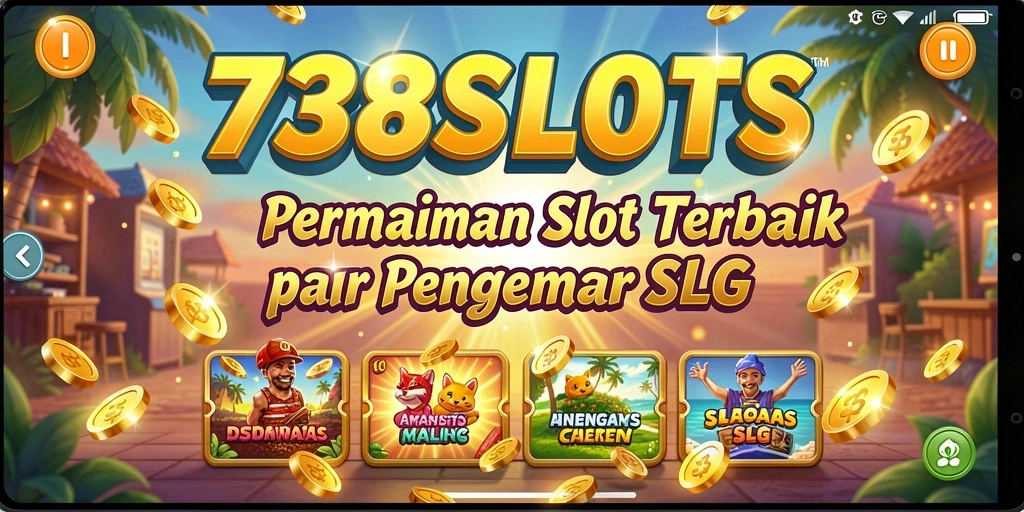 Tampilan menarik dari gameplay <strong>738SLOTS</strong> yang penuh warna dan bonus.