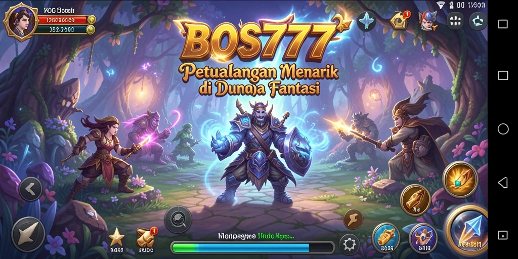 Gameplay BOS777 menampilkan petualangan mendebarkan di dunia fantasi.