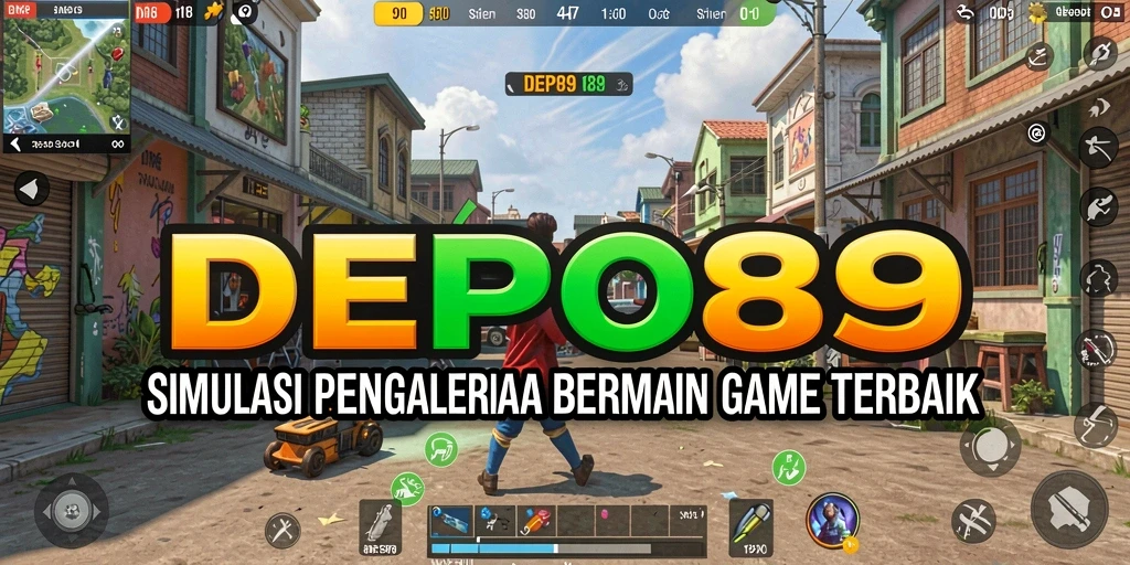 Tampilan gameplay DEPO89 yang menarik dan mendetail.