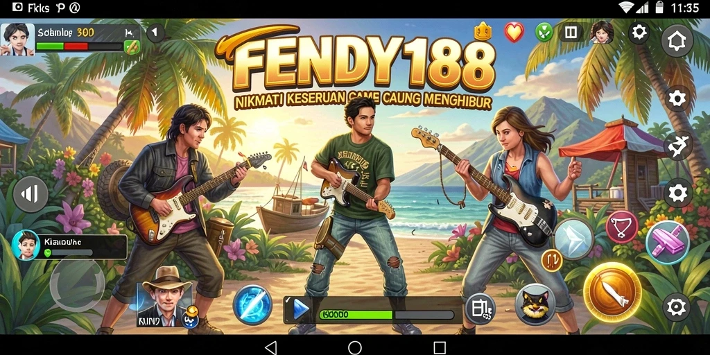 Tampilan gameplay FENDY188 yang seru dan menghibur.