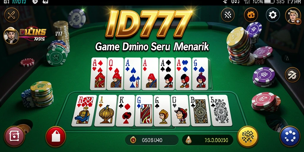 Tampilan gameplay ID777 yang menarik dan penuh aksi.