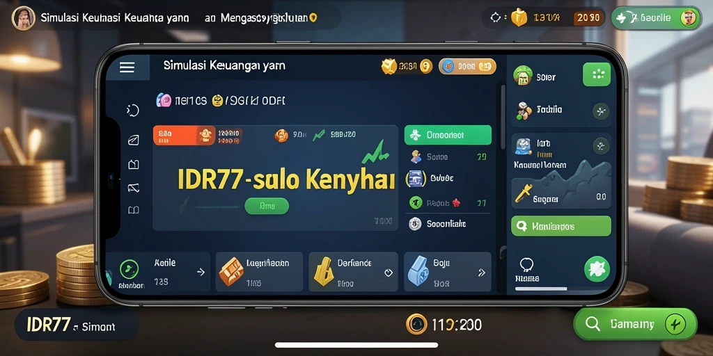 Tampilan gameplay IDR77 yang menarik dan edukatif.