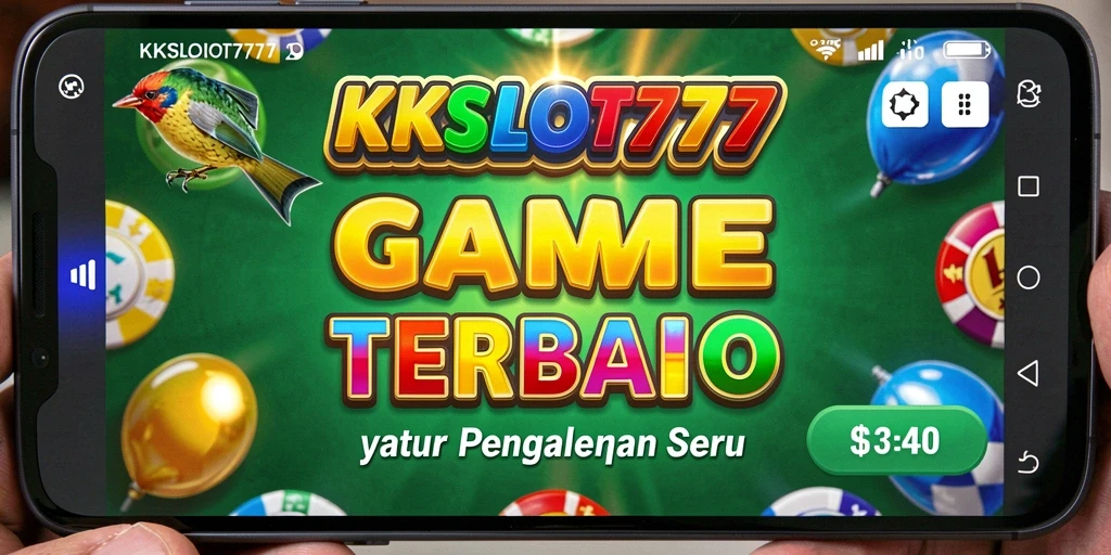 Tampilan gameplay Bingo KKSLOT777 yang seru dan menghibur.