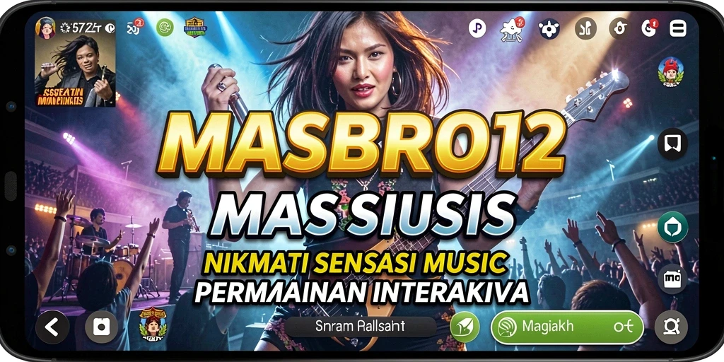 Tampilan gameplay MASBRO12 yang penuh warna dan interaktif.