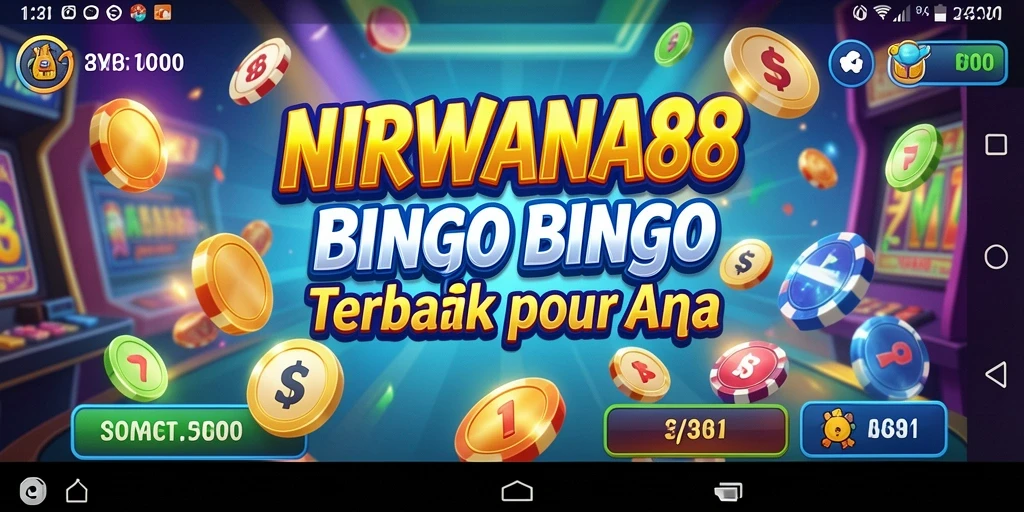 Tangkapan layar gameplay NIRWANA88 yang menampilkan suasana permainan Bingo yang mengasyikkan.
