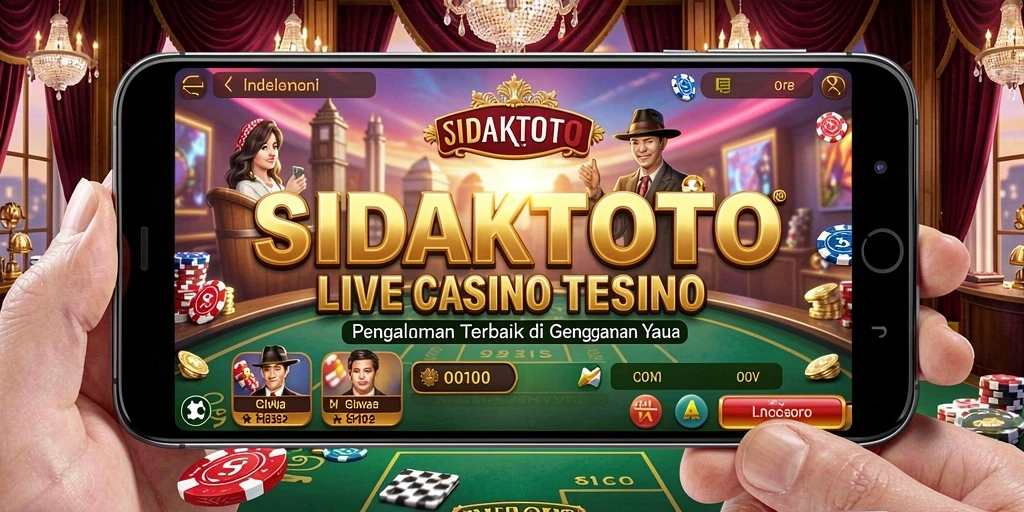 Tampilan gameplay Live Casino yang menarik di SIDAKTOTO.